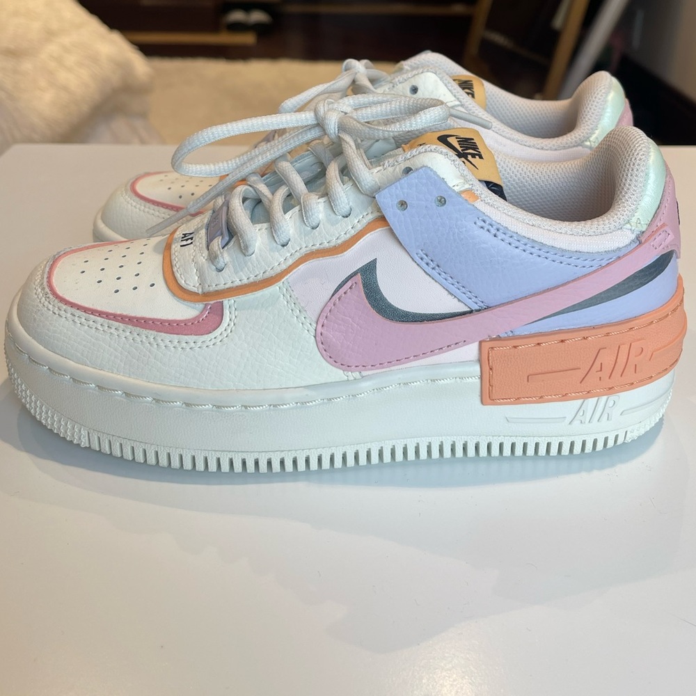 Nike Air Force 1 Low Shadow Sail Pink Glaze
